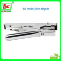 High quality 24/6 staple hand metal plier stapler for office